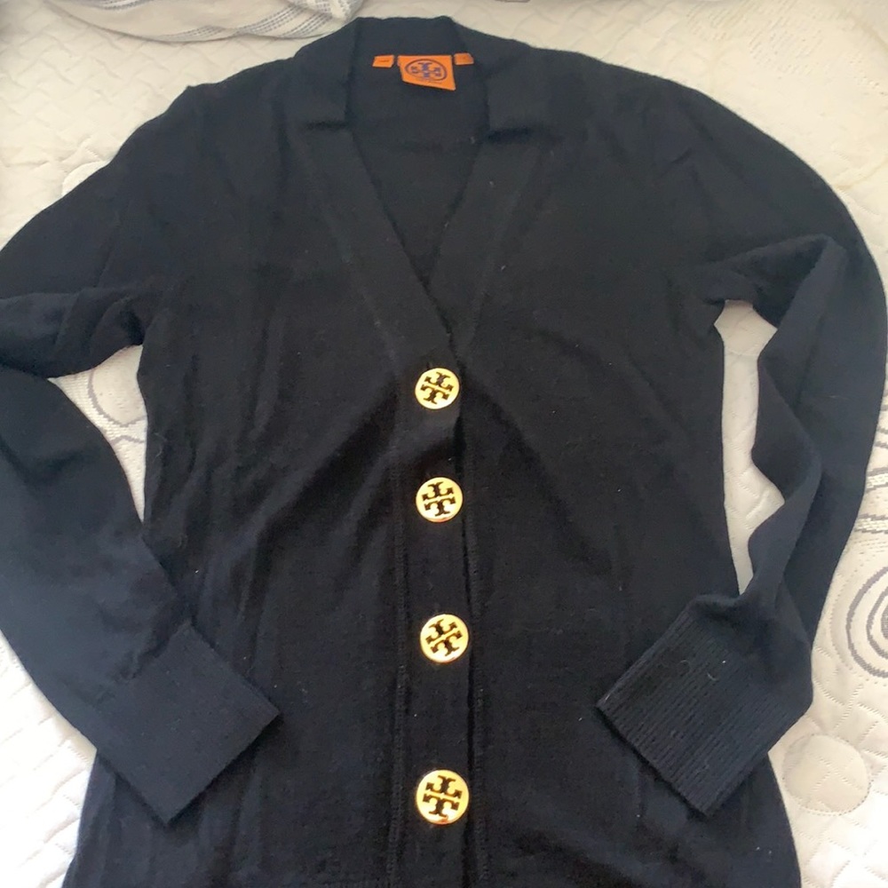 COPY - Tory Burch Button Down Sweater